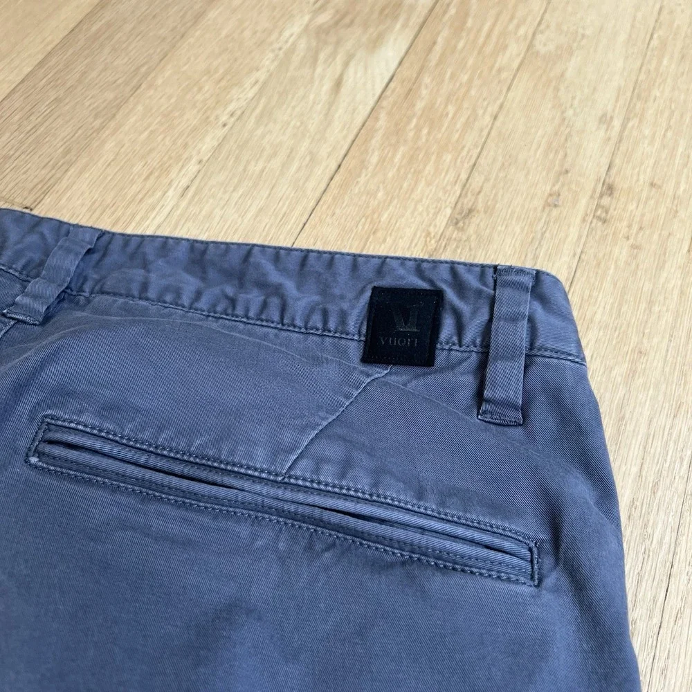 Vuori Pants Mens 32x29 Gray Chino Straight Casual Slim Preppy Slacks Classiccore